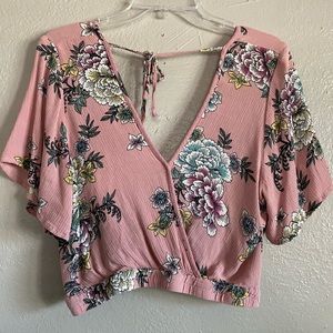 Matching floral set